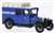 メルセデスベンツ L1000 `メルセデスベンツ` (ブルー) (ミニカー) 商品画像1