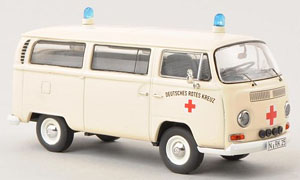 VW T2-a 救急車 `Rotes Kreuz` (ミニカー)