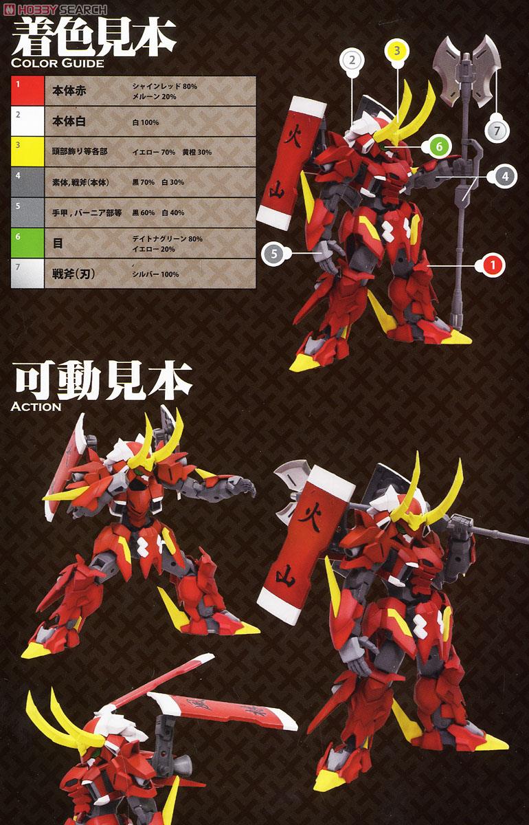 プラアクト04：武田 (プラモデル) 塗装2 モーダル