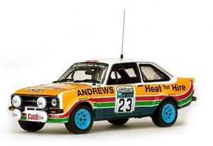 フォード エスコート RS1800 #23 R.Brookes/J.Brown (3rd RAC Rally 1977) (ミニカー)