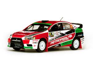 三菱ランサーエボリューションX #41 Rally Italia Sardegna 2013 (2013 WRC 2 Production Car Cup Winner) (ミニカー)