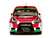 三菱ランサーエボリューションX #41 Rally Italia Sardegna 2013 (2013 WRC 2 Production Car Cup Winner) (ミニカー) 商品画像5
