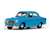 1957年 プジョー 403 (ブルー) (ミニカー) 商品画像1