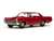 1965年 ポンティアック GTO (レッド) (ミニカー) 商品画像1