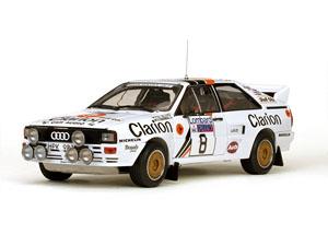 アウディー クアトロ A2 - #8 (RAC Rally 1985) (ミニカー)