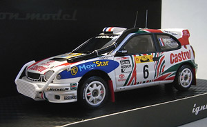 Toyota Corolla WRC (#6) 1998 Safari (ミニカー)
