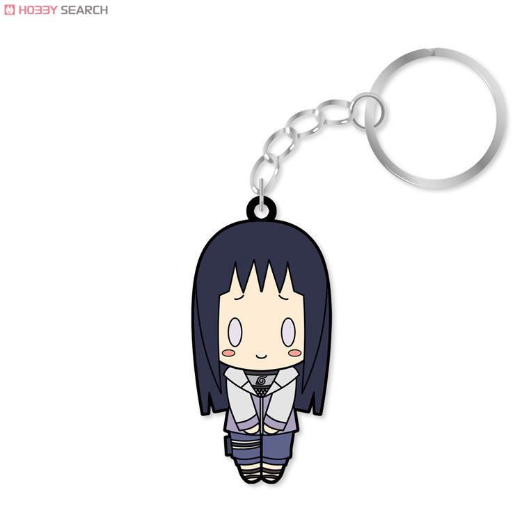 D4 Naruto Rubber Key Ring Collection Vol.1 Price Revision Ver. 10 pieces (Anime Toy) Item picture7