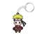 D4 Naruto Rubber Key Ring Collection Vol.1 Price Revision Ver. 10 pieces (Anime Toy) Item picture1