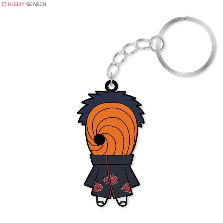 D4 Naruto Rubber Key Ring Collection Vol.2 Price Revision Ver. 10 pieces (Anime Toy) Item picture2
