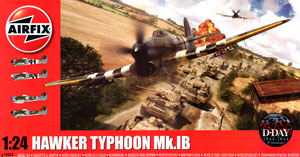 ホーカー タイフーン Mk.IB (プラモデル)