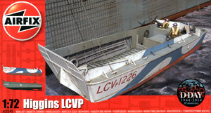 Higgins LCVP (Plastic model)
