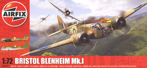Bristol Blenheim MkI Bomber (Plastic model)
