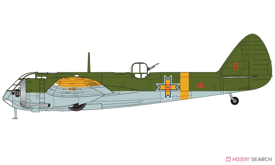 ブリストル ブレニム Mk.I (プラモデル) 塗装4