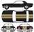 1:18 1967 Ford Mustang Coupe - Black with Gold Stripes (ミニカー) その他の画像1