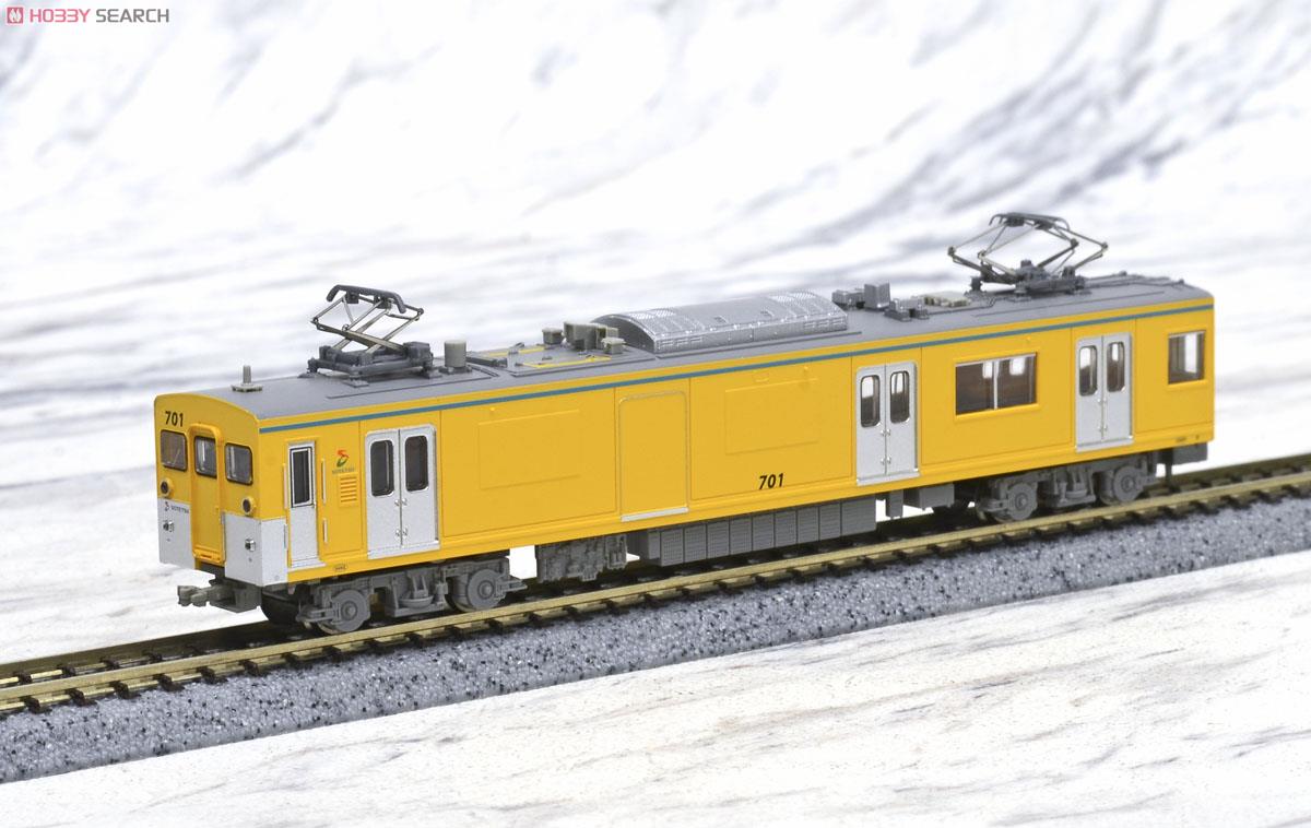 相鉄 モヤ700形 (4両セット) (鉄道模型) 商品画像2