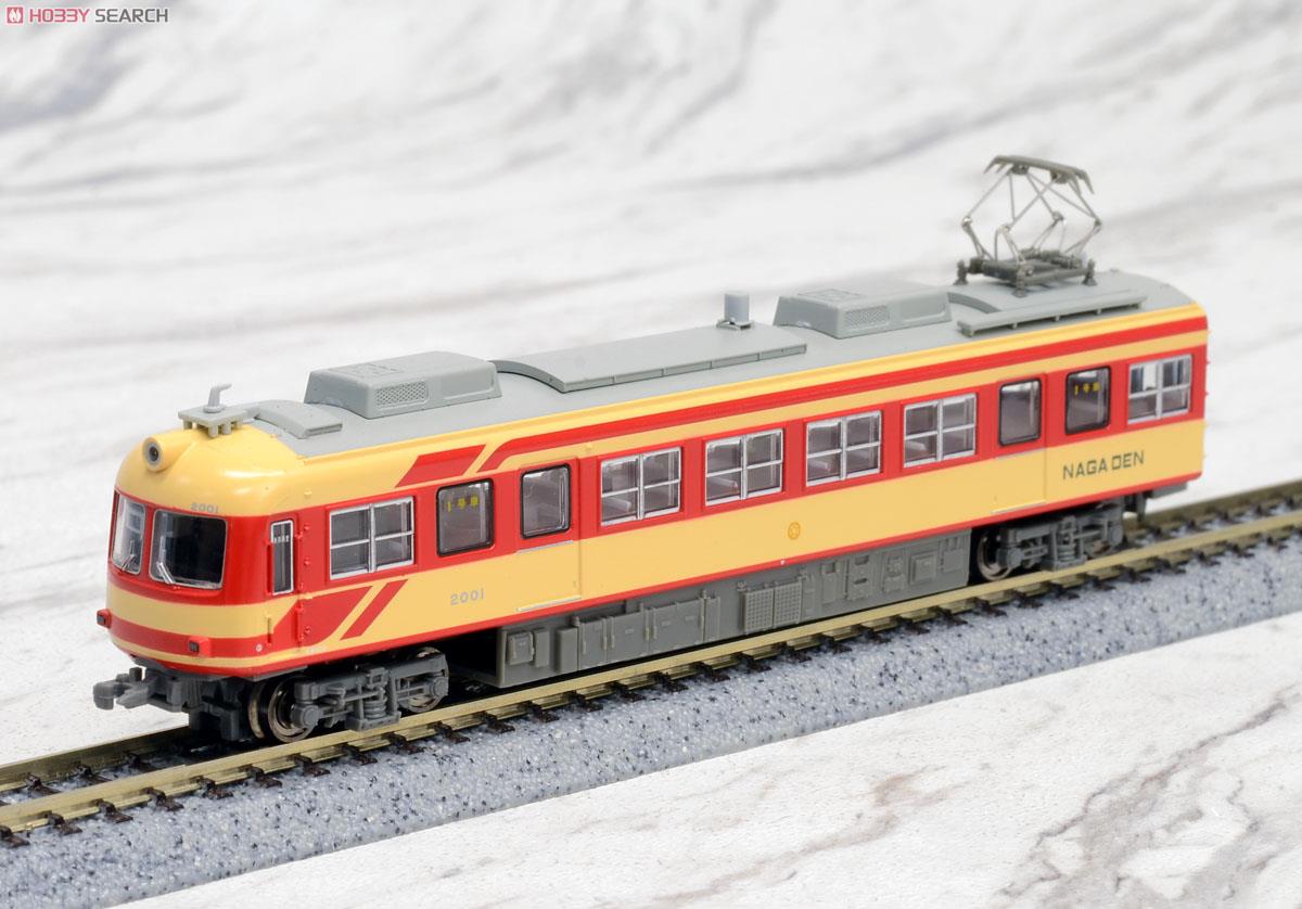 長野電鉄 2000系 A編成・台車交換・夏 (3両セット) (鉄道模型) 商品画像3