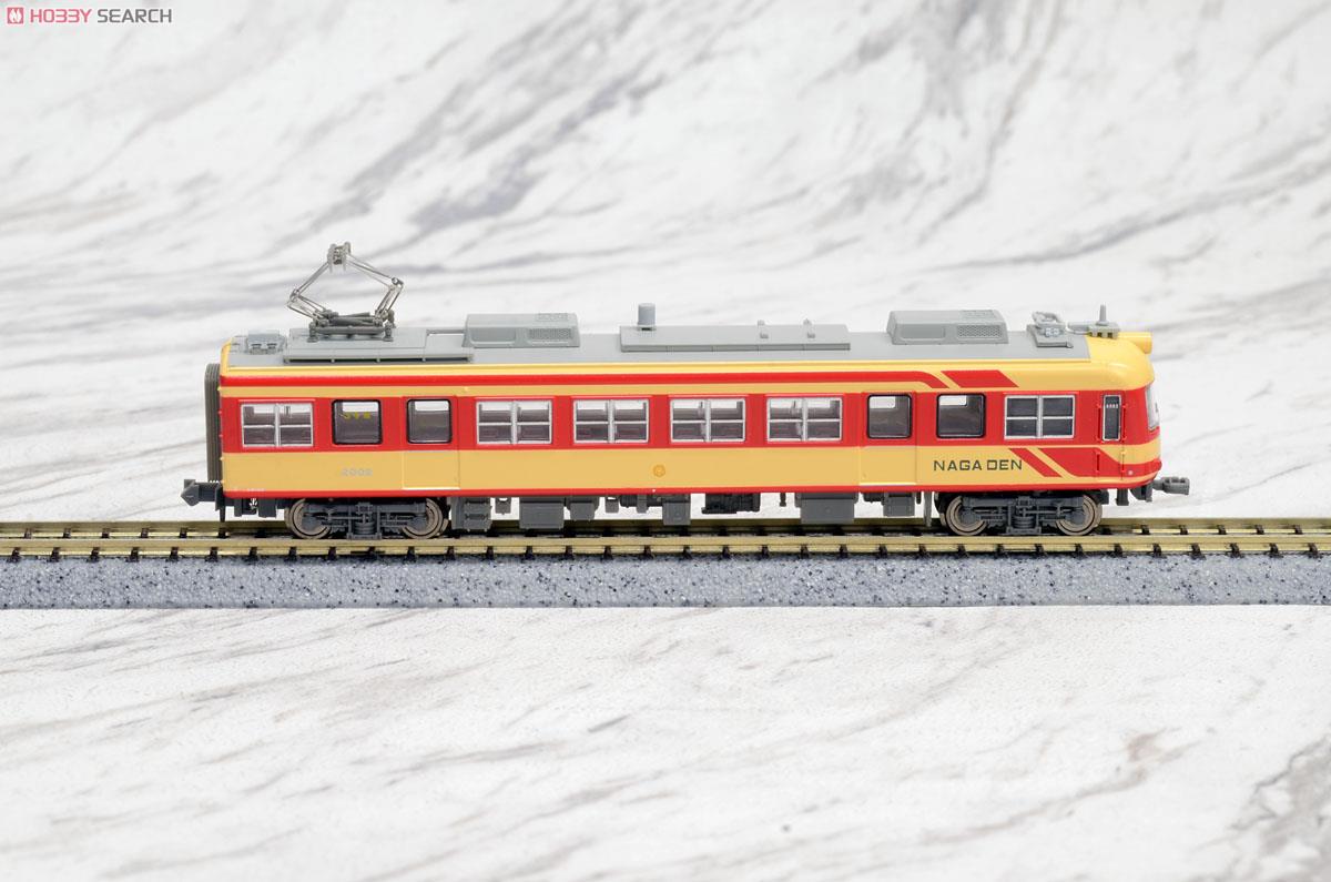 長野電鉄 2000系 A編成・台車交換・夏 (3両セット) (鉄道模型) 商品画像6