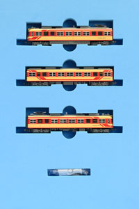 長野電鉄 2000系 C編成・新塗装・冬 (3両セット) (鉄道模型)