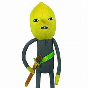 Adventure Time/ Lemongrab 7 inch Plush (Completed)