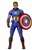 Avengers/ Battle Damage Captain America 1/4 Action Figure (Completed) Item picture1