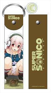 Super Sonico Chodeka!! Strap Super Sonico C (Anime Toy)