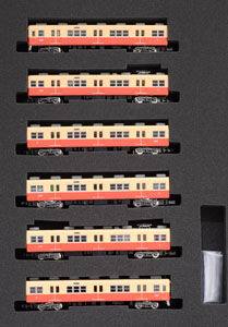 阪神 2000系 2207編成 連結器交換後 6輛編成セット (動力付き) (6両セット) (塗装済み完成品) (鉄道模型)