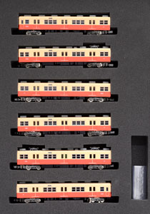 阪神 2000系 2201編成 登場時 6輛編成セット (動力付き) (6両セット) (塗装済み完成品) (鉄道模型)