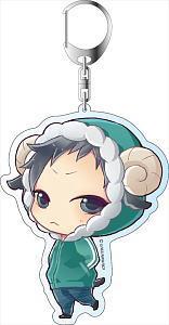 Brothers Conflict Big Key Ring Animal Parka ver. Subaru (Anime Toy)