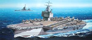 アメリカ海軍原子力空母 U.S.S.エンタープライズCVN-65(1969年) (プラモデル)