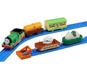 Amusing Wagon Series Parcy and Wagons of Dinosaur Set (5-Car Set) (Plarail)