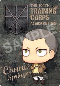 Attack on Titan Mouse Pad Salute ver. 23 Connie (Anime Toy)