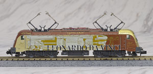 SZ BR 541 101 `Leondardo Da Vinci` (タウルス BR1216 レオナルド・ダ・ヴィンチ塗装) ★外国形モデル (鉄道模型)