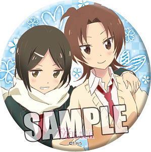 [Sakura Trick] Can Badge [Kaede & Yuzu] (Anime Toy)