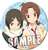 [Sakura Trick] Can Badge [Kaede & Yuzu] (Anime Toy) Item picture1