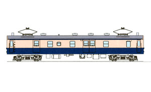 国鉄 クモユニ74 012～014 (シールドビーム・丸窓・鷹取工場タイプ) ボディキット (組み立てキット) (鉄道模型)