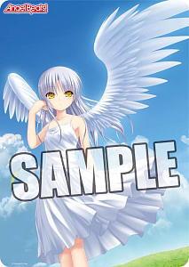 「Angel Beats!」 キャラクター万能ラバーマット 「天使」Ver.3 (キャラクターグッズ)