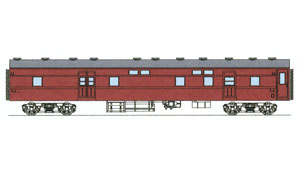 J.N.R. Type Suyu40-1~3 Conversion Kit (Unassembled Kit) (Model Train)