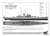 米重巡洋艦CA-139セイラム エッチングパーツ付 1949 (プラモデル) 設計図1
