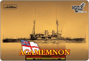 英戦艦アガメムノン1908フルハル (プラモデル)
