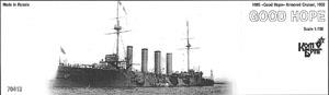 英装甲巡洋艦グッドホープ エッチングパーツ付 1902 (プラモデル)