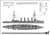 英装甲巡洋艦グッドホープ エッチングパーツ付 1902 (プラモデル) 設計図1