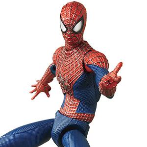 MAFEX No.004 マフェックス スパイダーマン (アメイジングスパイダーマン2) DX セット (完成品)