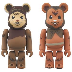 BE@RBRICK Wicket (TM) & Romba (TM) 2 pack (Completed)