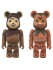 ベアブリック WICKET(TM) & ROMBA(TM) 2PACK (完成品) 商品画像1 サムネイル
