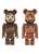 BE@RBRICK Wicket (TM) & Romba (TM) 2 pack (Completed) Item picture1