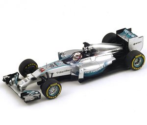 Mercedes F1 W05 2014 #44 (ミニカー)