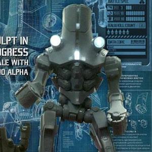 Pacific Rim/ Cherno Alpha 18 inch Action Figure (Completed)