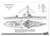 英弩級戦艦 HMS モナーク Eパーツ付 1912 WW1 (プラモデル) 設計図1