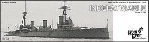 英巡洋戦艦 インディファティガブル Eパーツ付 1911 WW1 (プラモデル)
