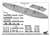 米戦艦 BB-16 ニュージャージー Eパーツ付 1906 (プラモデル) 設計図2
